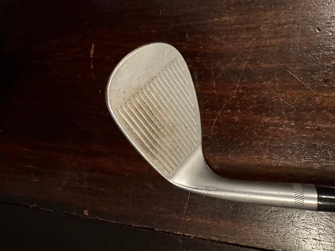 Men's Right Handed Wedge Flex Steel Shaft Vokey SM4 Wedge