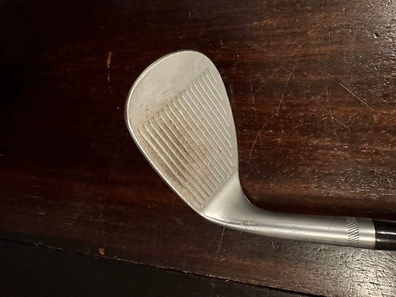 Men's Right Handed Wedge Flex Steel Shaft Vokey SM4 Wedge