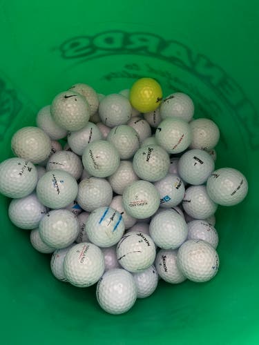 Used  150 Pack Assorted Balls
