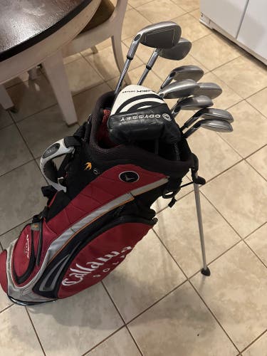 Callaway Men's Right Handed Regular Flex 9 Pieces Big Bertha Clubs (Full Set)