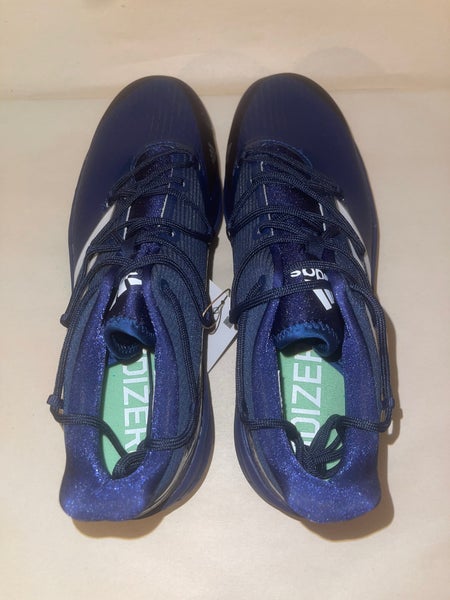 Adidas adizero afterburner 8 blue metal baseball cleat