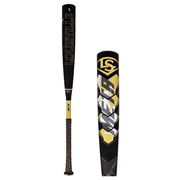 New USSSA 1.15 Certified Louisville Slugger (-10) 21 oz 31" Meta Bat