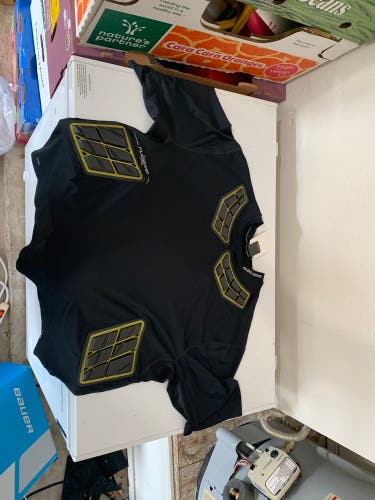 Bauer Elite Padded Goal Shirt Short sleeve Senior XXL