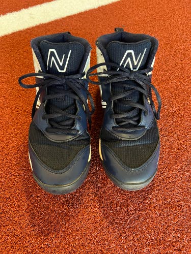 New balance  Kid's Molded Cleats High Top 3000V2