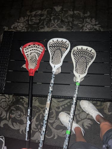 Lacrosse Stick Used