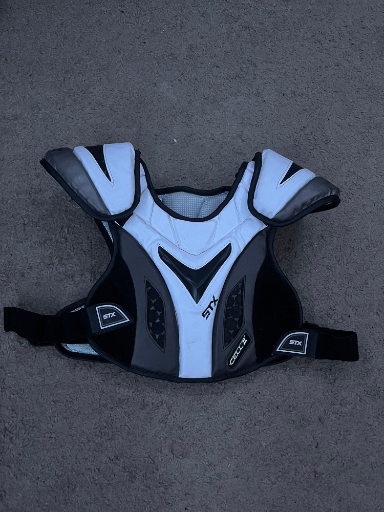 Used  STX Cell II Shoulder Pads