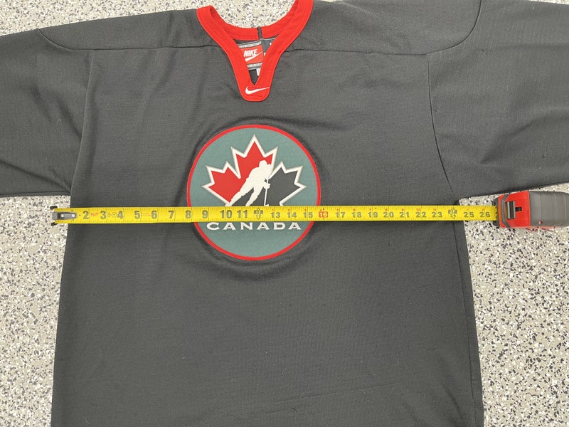 Nike Team Canada 2014 Sochi Olympics Mens Small Jersey Black