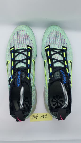 Nike Air Vapormax 2021 FK NN Shoes Volt Photo Blue DX3368
