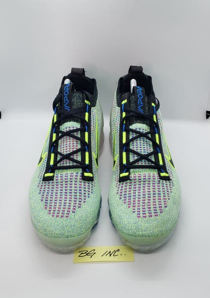 Nike Air Vapormax 2021 FK NN Shoes Volt Photo Blue DX3368  display picture 3