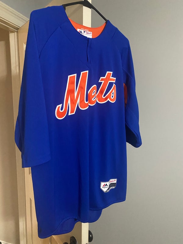 New York Mets Majestic Collection 3/4 Jersey
