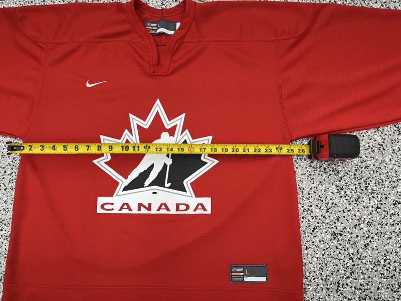 Vintage Team Canada Nike Hockey Jersey 