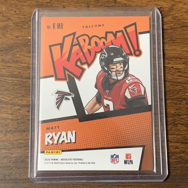 Matt Ryan Cards and Memorabilia Buying Guide