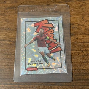 Balazs Dzsudzsak Hungary 2017-18 Panini Select Kaboom Soccer Card #No.3
