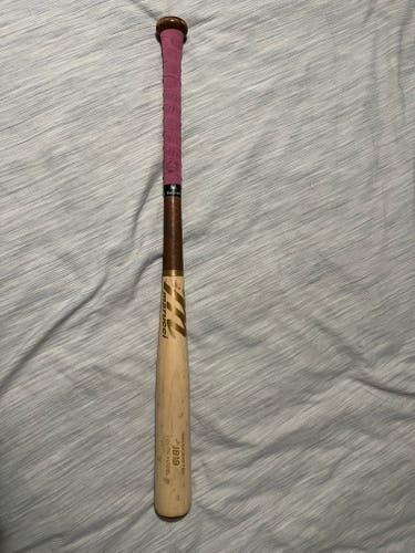 Used 2021 Marucci Wood JB19 Bat (-8) 22 oz 30"