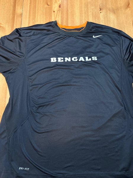 bengals dri fit shirts