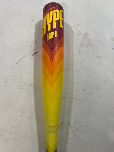 Used USSSA Certified Easton (-8) 22 oz 30" Hype Fire Bat