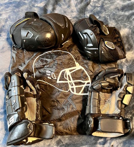 Set of Large - STX K18 Gloves & Stealth Arm Pads