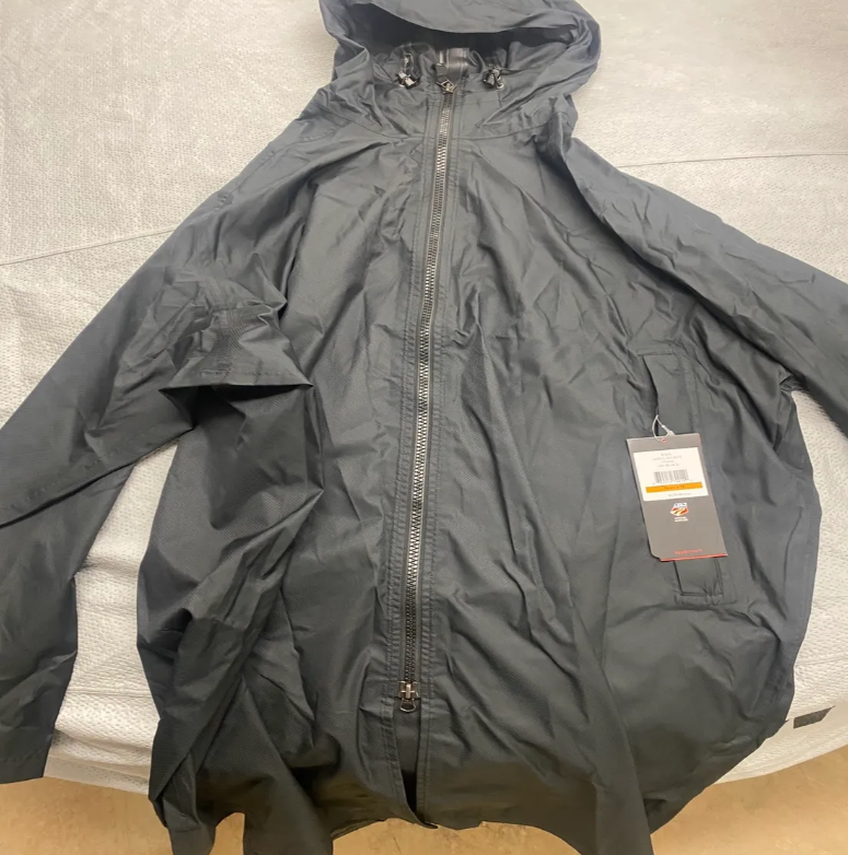 cleveland browns rain jacket