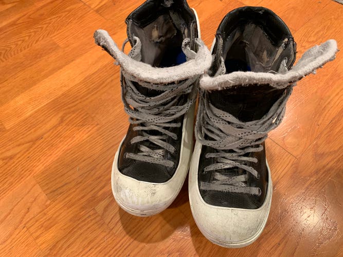 Used CCM Custom Roller Hockey Goalie Skates