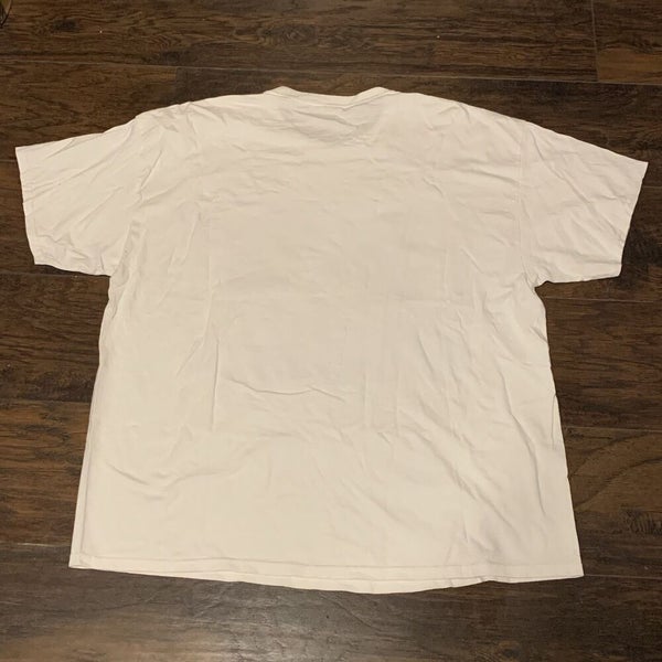 NEW Travis Scott cactus jack plain white t shirt