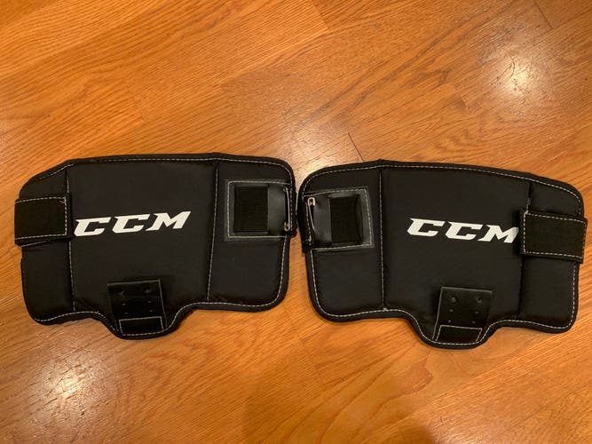 CCM thigh guards