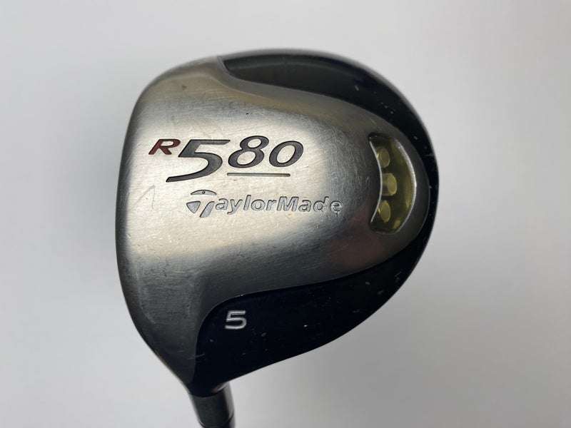 Taylormade R580 5 Fairway Wood 18* MAS2 Ultralite 60g Regular Graphite Mens LH