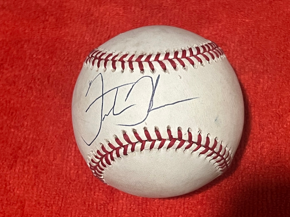 Frank Thomas autographed baseball
