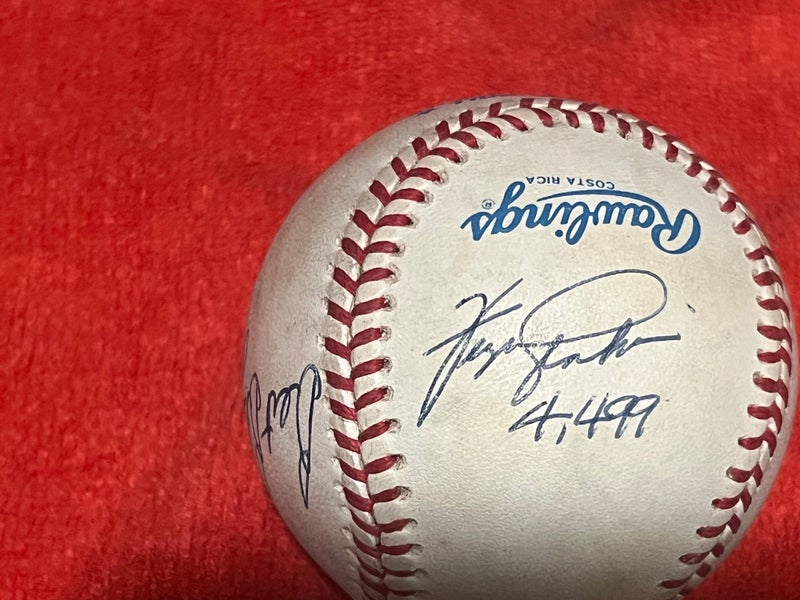 Ferguson Jenkins - Autographed Signed Baseball