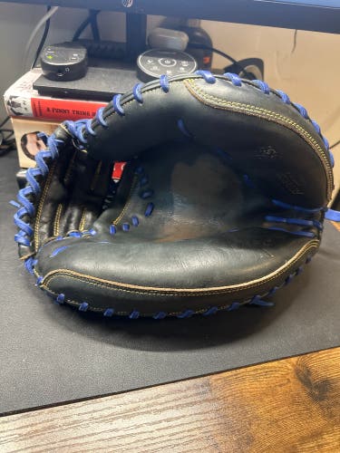 Right Hand Throw All Star 33.5" CM3000SBK Catcher's Glove