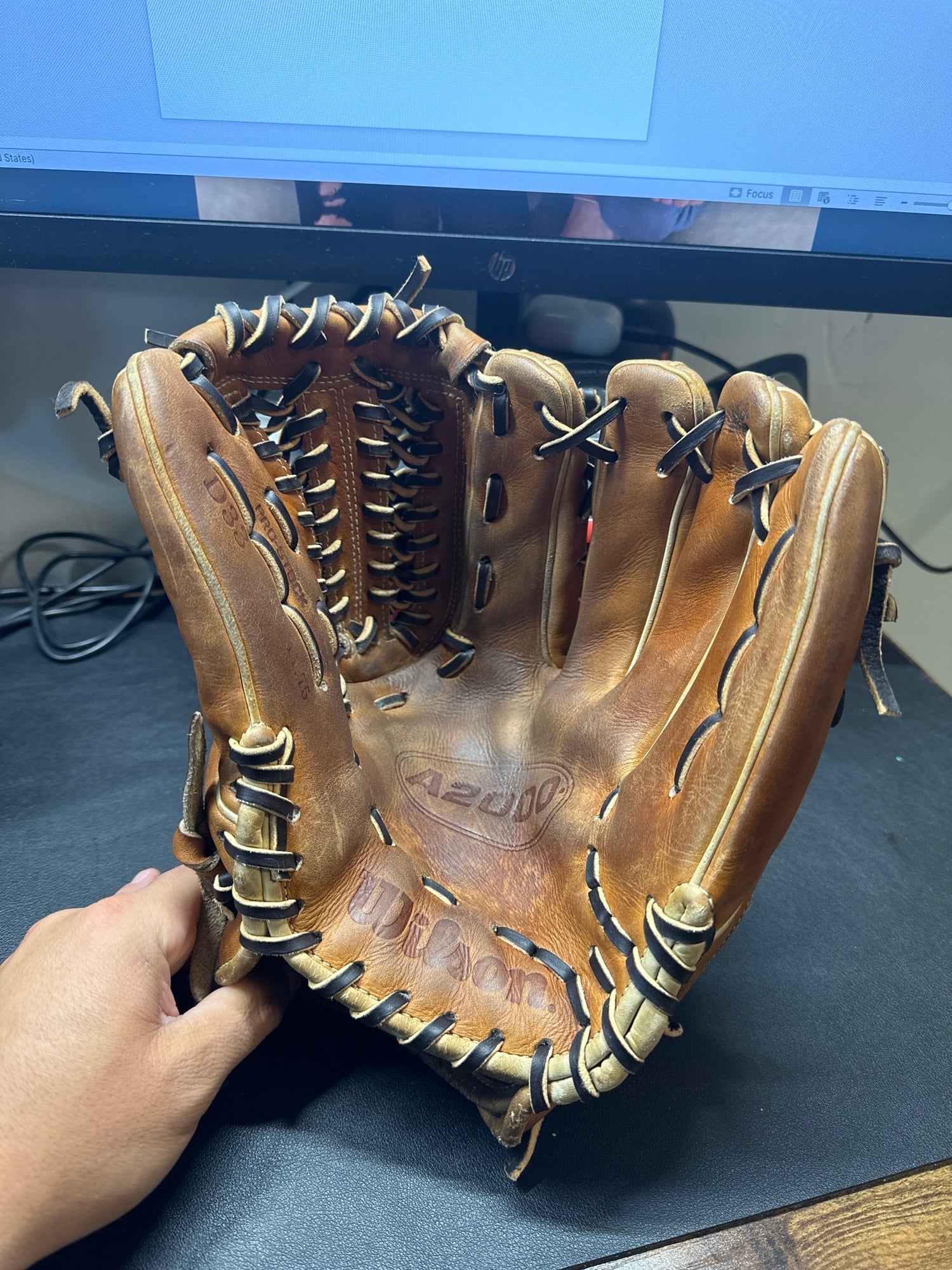 2022 Wilson Staff DP 11.75 Pitcher's Baseball Glove