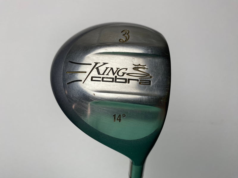 Cobra King Cobra 3 Fairway Wood 14* Stiff Graphite Mens RH