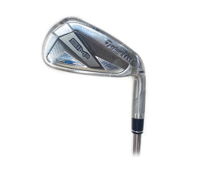 NEW TaylorMade Sim2 Max Single Pitching Wedge Steel KBS Max MT 85 Stiff Flex