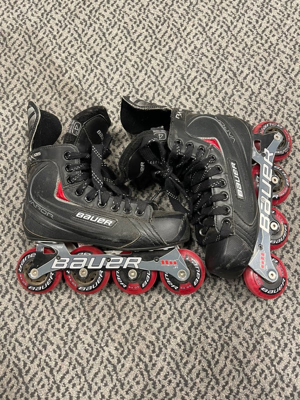 Used Bauer Vapor RX 05 roller hockey skates