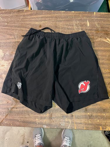 NJ Devils Team Shorts