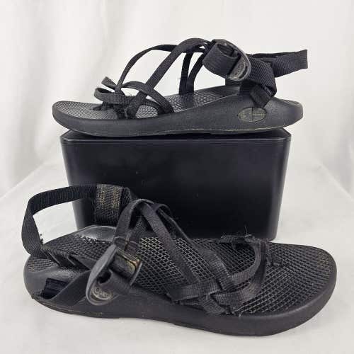 Chaco Z/Cloud X Women's Strappy Sport Sandals Black J102038 Size 10