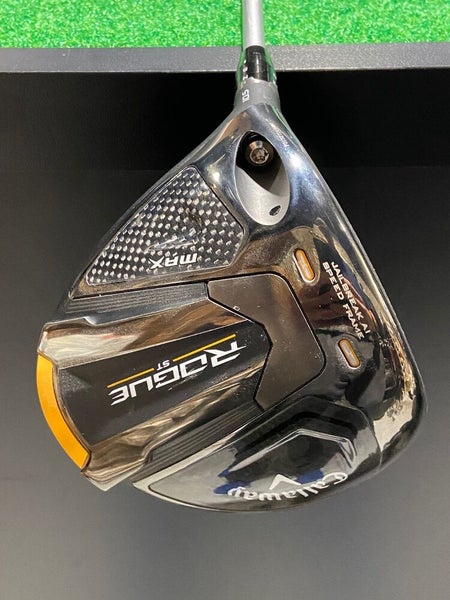 Callaway Rogue ST Max 10.5* Driver Seniors Aldila Ascent Blue 50 LH - Used