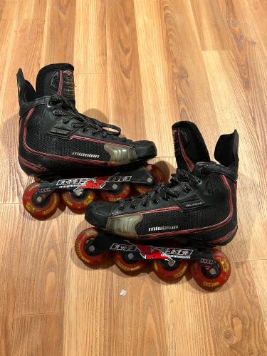 Used Mission Regular Width Size 10 Inline Skates