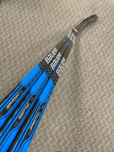3-Pack Bauer Nexus Team 67 flex P88 left hand sticks