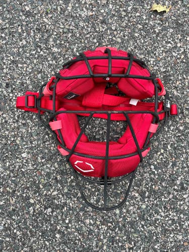 Used Adult EvoShield Pro-SRZ Catcher's Mask