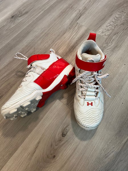 Size 5Y Boys Under Armour Harper 7 baseball Cleats