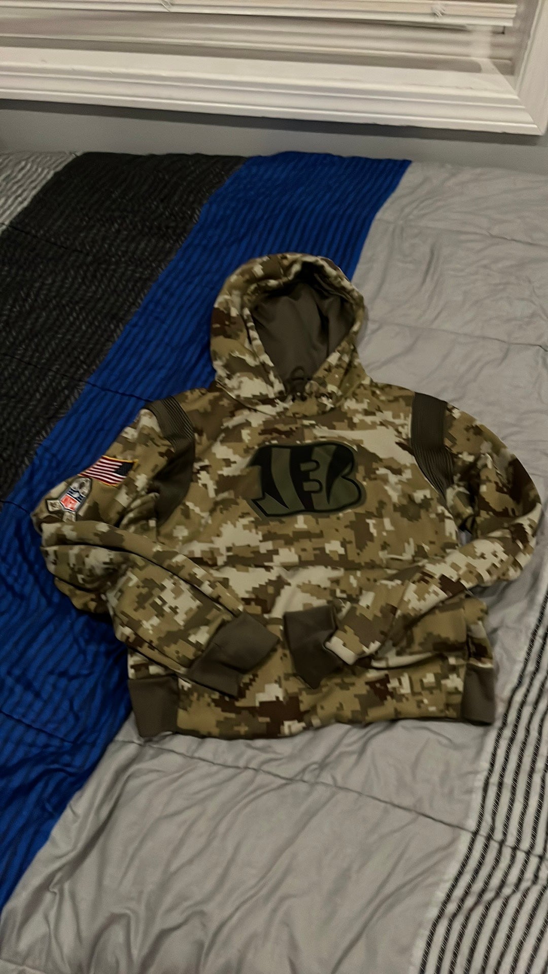 Shop Bengals Camo Hoodie