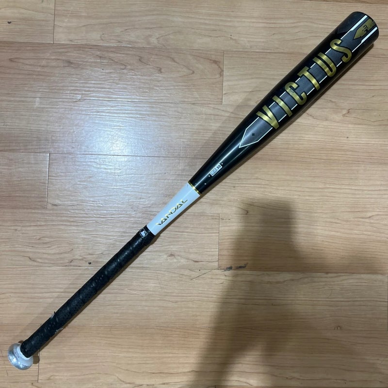 Used BBCOR Certified Victus Vandal Alloy Bat -3 30OZ 33"