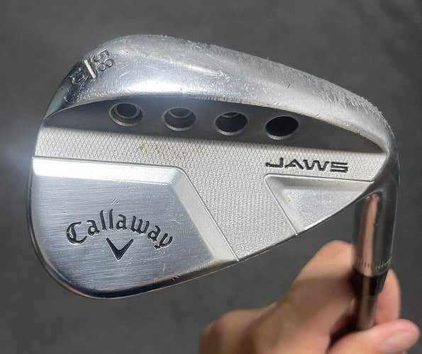 Callaway Jaws Full Face 58 Degree Wedge Catalyst Wedge Flex Right Handed