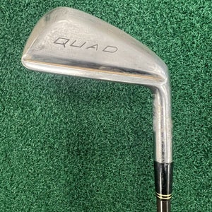 Mizuno Quad  Single 5 Iron Men's Right Hand Regular Flex Graphite Shaft 38"