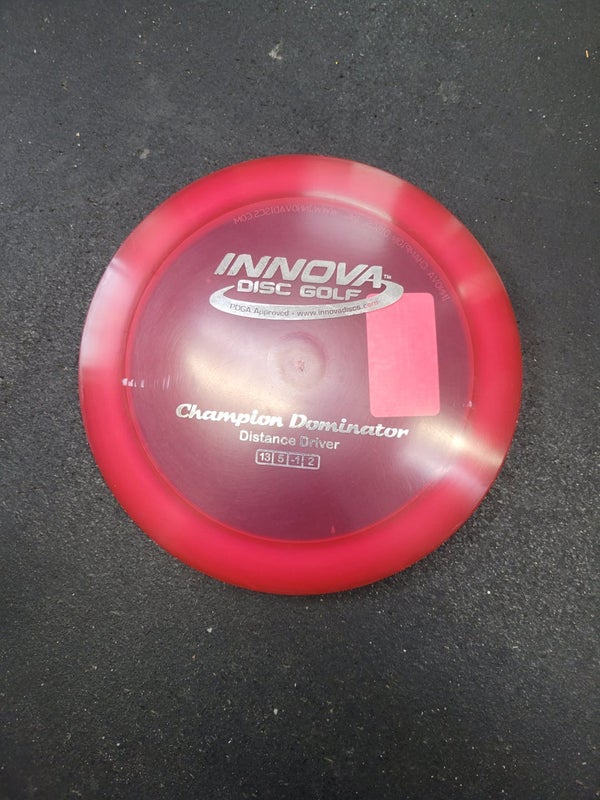 Used Innova Champion Dominator Disc Golf Drivers