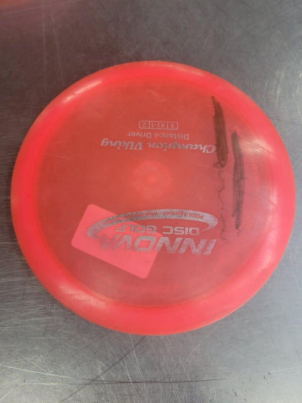 Used Innova Champion Viking Disc Golf Drivers