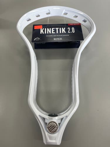 New Maverik Kinetik 2.0 Head - White