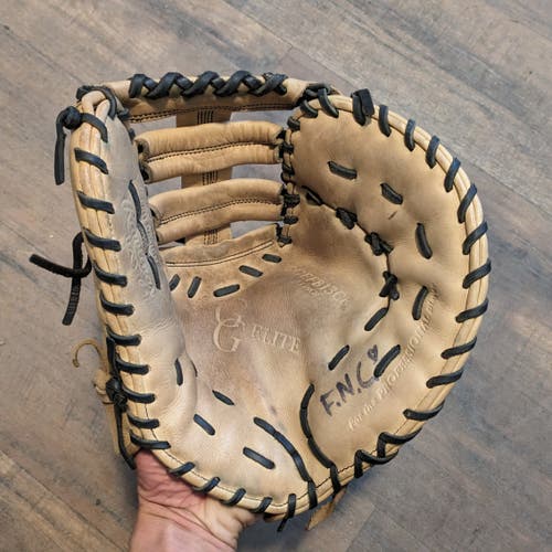 Used 13" Rawlings GG Elite First Base Glove - RHT - GGEFB13CB