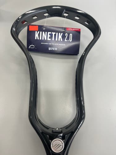 New Unstrung Kinetik 2.0 Head - Black