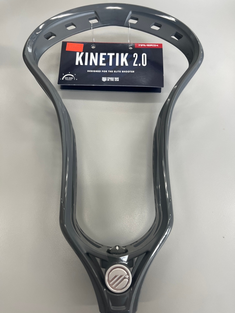 New Unstrung Kinetik 2.0 Head- Grey